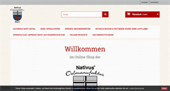 Desktop Screenshot of bonneroelmanufaktur.de