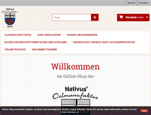 Tablet Screenshot of bonneroelmanufaktur.de